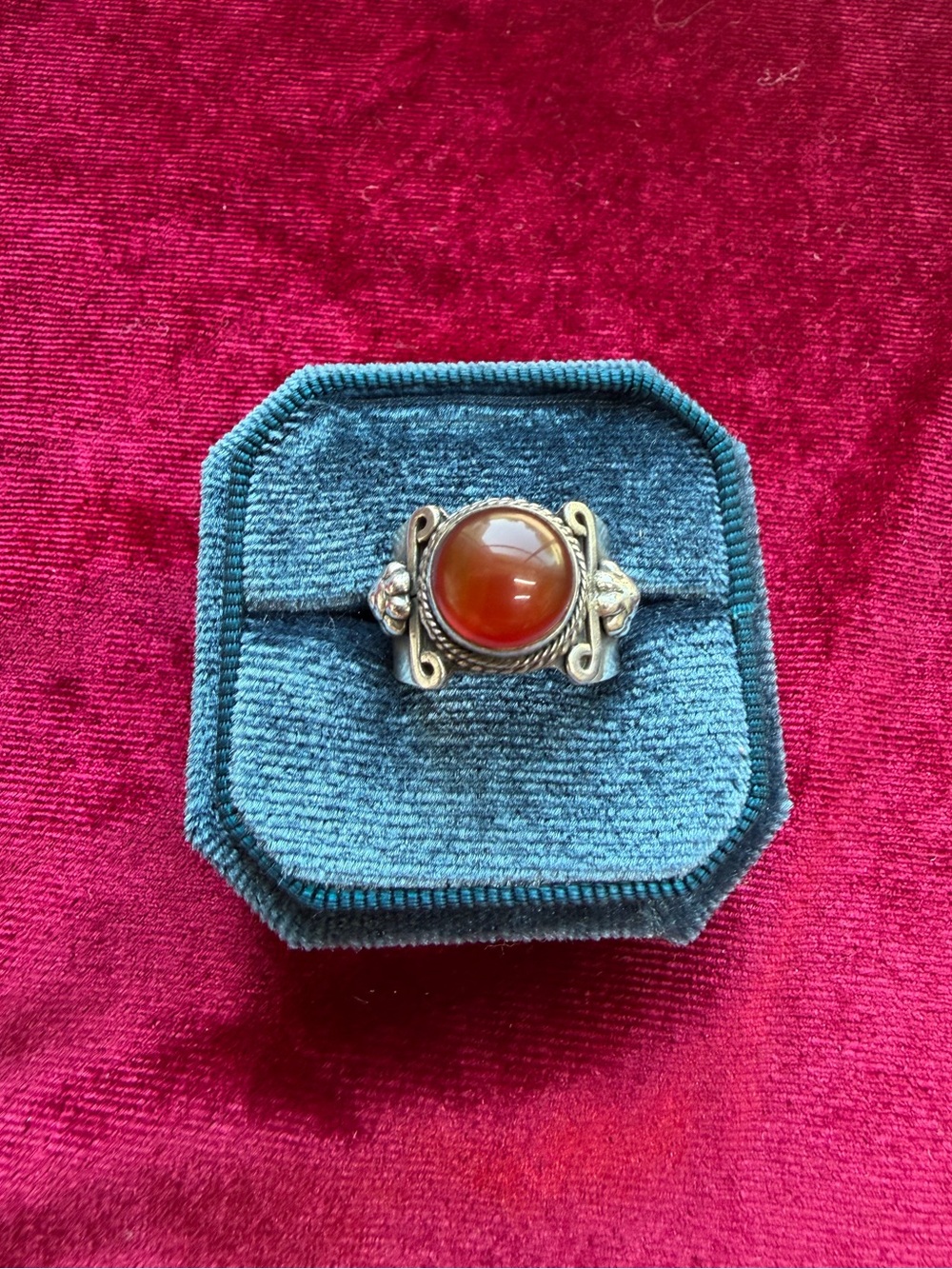 925 Sterling Silver Gemstone Ring
